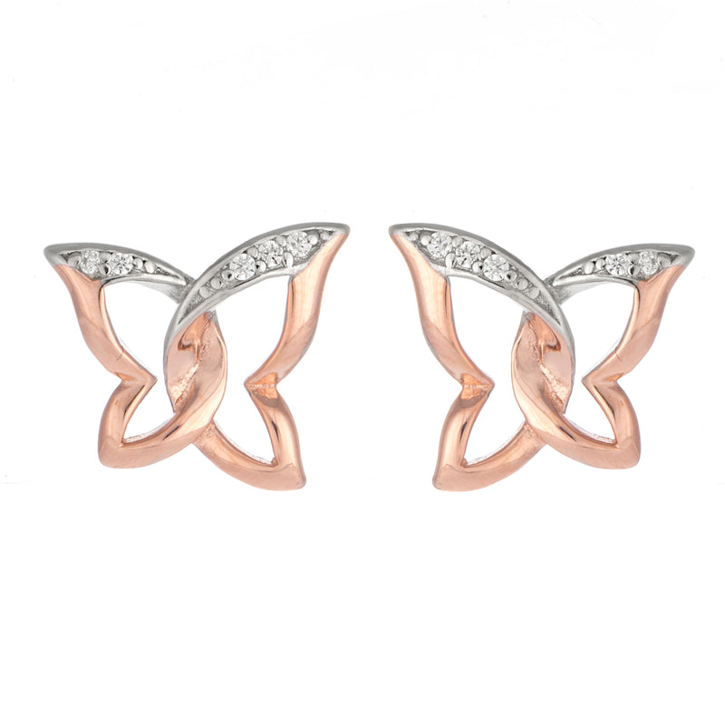 silver earrings – Espree - Main Image