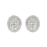 Micro pave earrings