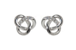 Celtic Symbol Sterling Silver Earrings