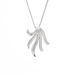 Wavy dropper pendant