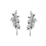 Leaf earrings